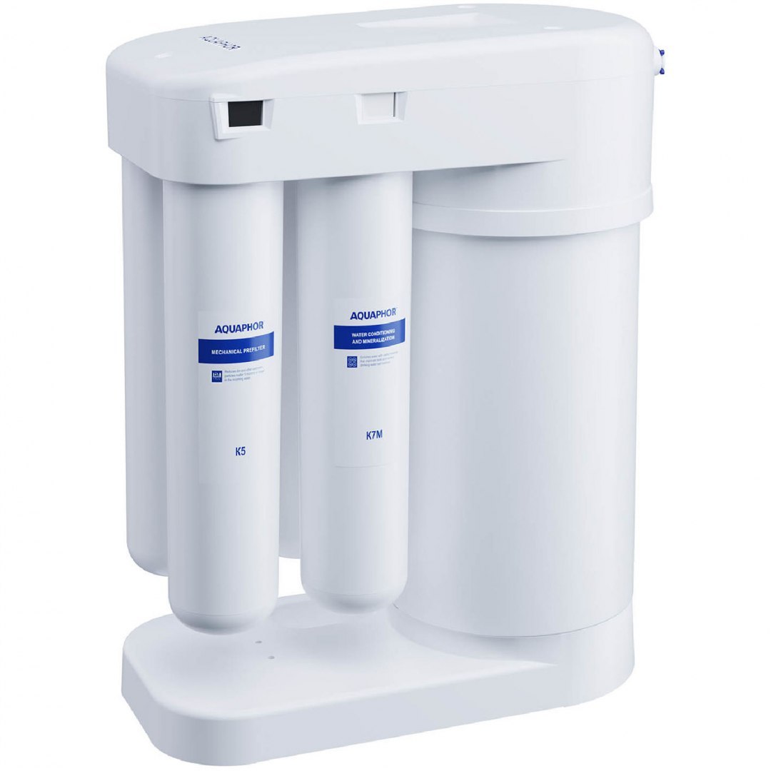 System odwróconej osmozy z kranem K5 K2 K50S K7M 190 l/dzień AQUAPHOR System odwróconej osmozy z kranem K5 K2 K50S K7M 190 l/dzień AQUAPHOR