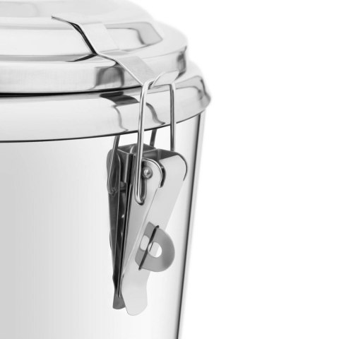 Termos cateringowy z kranem do transportu napojów stalowy 12L Royal Catering Termos cateringowy z kranem do transportu napojów stalowy 12L Royal Catering