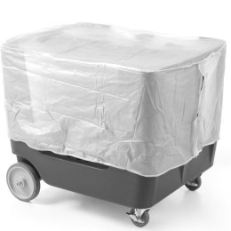 Wózek cateringowy z pokrowcem do transportu talerzy do 300mm Amer Box