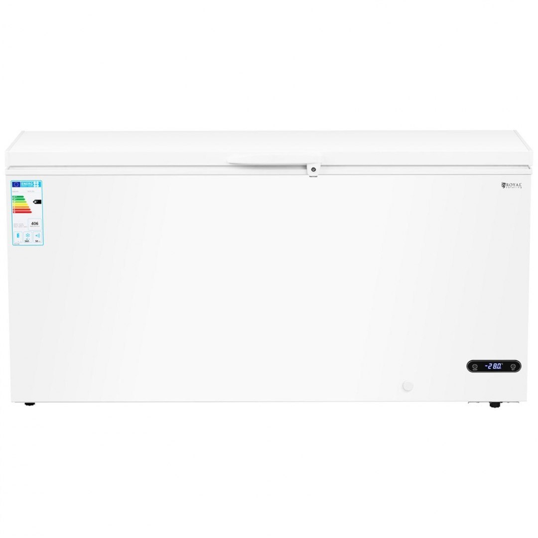 Zamrażarka skrzyniowa gastronomiczna z zamkiem A+ do -40 C 560 l Royal Catering Zamrażarka skrzyniowa gastronomiczna z zamkiem A+ do -40 C 560 l Royal Catering