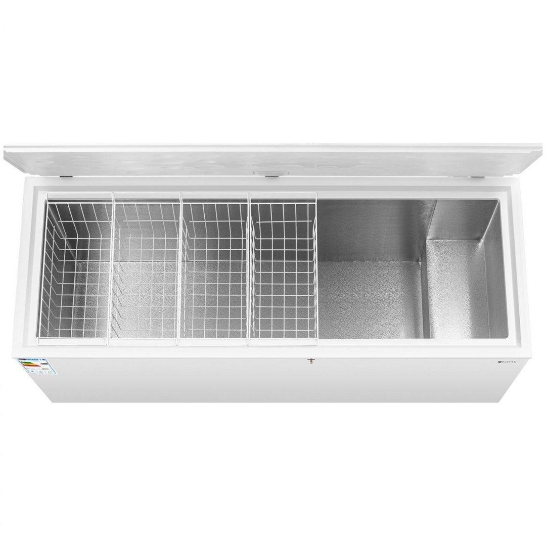 Zamrażarka skrzyniowa gastronomiczna z zamkiem A+ do -40 C 560 l Royal Catering Zamrażarka skrzyniowa gastronomiczna z zamkiem A+ do -40 C 560 l Royal Catering