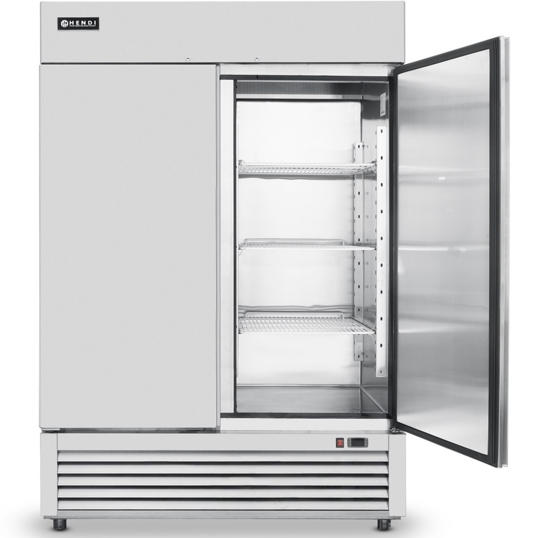Szafa mroźnicza ze stali nierdzewnej Kitchen Line 2-drzwiowa GN2/1 600W 1300L Hendi Szafa mroźnicza ze stali nierdzewnej Kitchen Line 2-drzwiowa GN2/1 600W 1300L Hendi