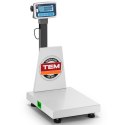 Waga platformowa przemysłowa interfejs RS232 150 kg / 50 g LCD M LEGALIZACJA TEM