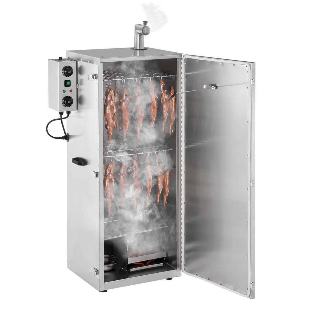 Wędzarnia piec wędzarniczy profesjonalny elektryczny stalowy timer 230V 1000W Royal Catering Wędzarnia piec wędzarniczy profesjonalny elektryczny stalowy timer 230V 1000W Royal Catering