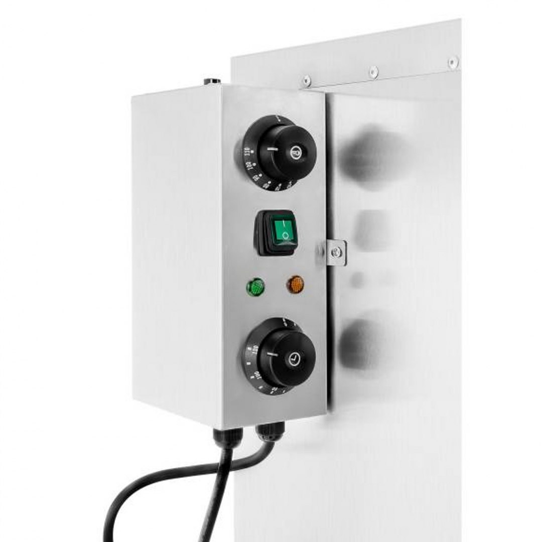 Wędzarnia piec wędzarniczy profesjonalny elektryczny stalowy timer 230V 1000W Royal Catering Wędzarnia piec wędzarniczy profesjonalny elektryczny stalowy timer 230V 1000W Royal Catering