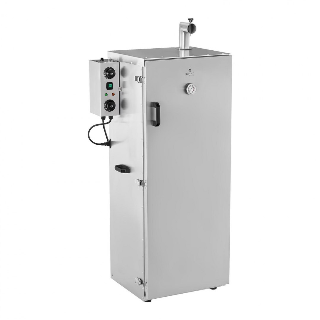 Wędzarnia piec wędzarniczy profesjonalny elektryczny stalowy timer 230V 1000W Royal Catering Wędzarnia piec wędzarniczy profesjonalny elektryczny stalowy timer 230V 1000W Royal Catering