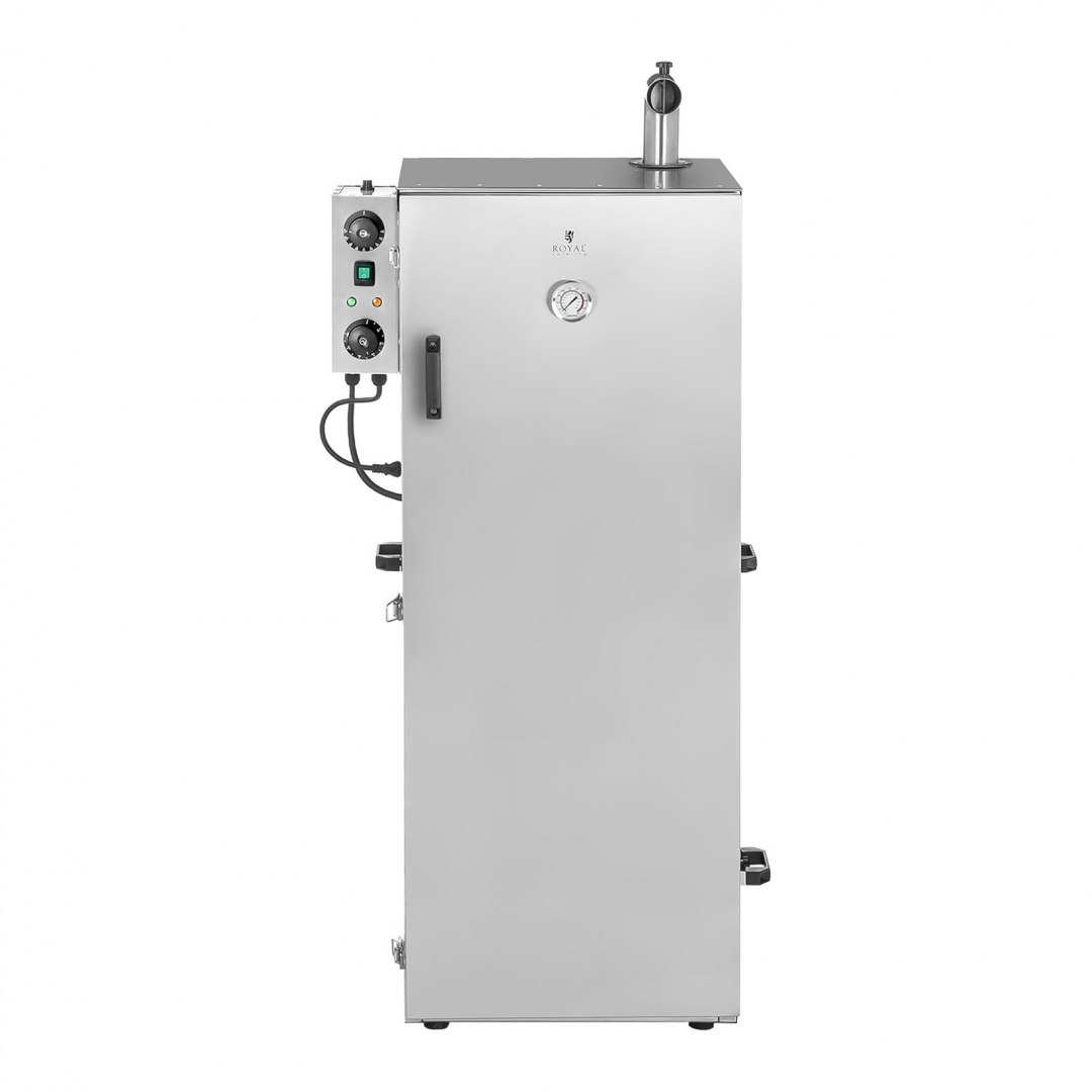 Wędzarnia piec wędzarniczy profesjonalny elektryczny stalowy timer 230V 1000W Royal Catering Wędzarnia piec wędzarniczy profesjonalny elektryczny stalowy timer 230V 1000W Royal Catering