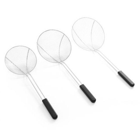 Cedzak sitko do smażenia w głębokim oleju ze stali nierdzewnej śr. 240 mm - Hendi 640913 Hendi Cedzak sitko do smażenia w głębokim oleju ze stali nierdzewnej śr. 240 mm - Hendi 640913 Hendi