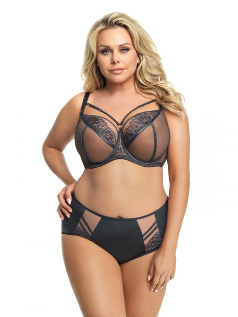 Figi Paradise K497 Szare Szary XXL Figi Paradise K497 Szare Szary XXL