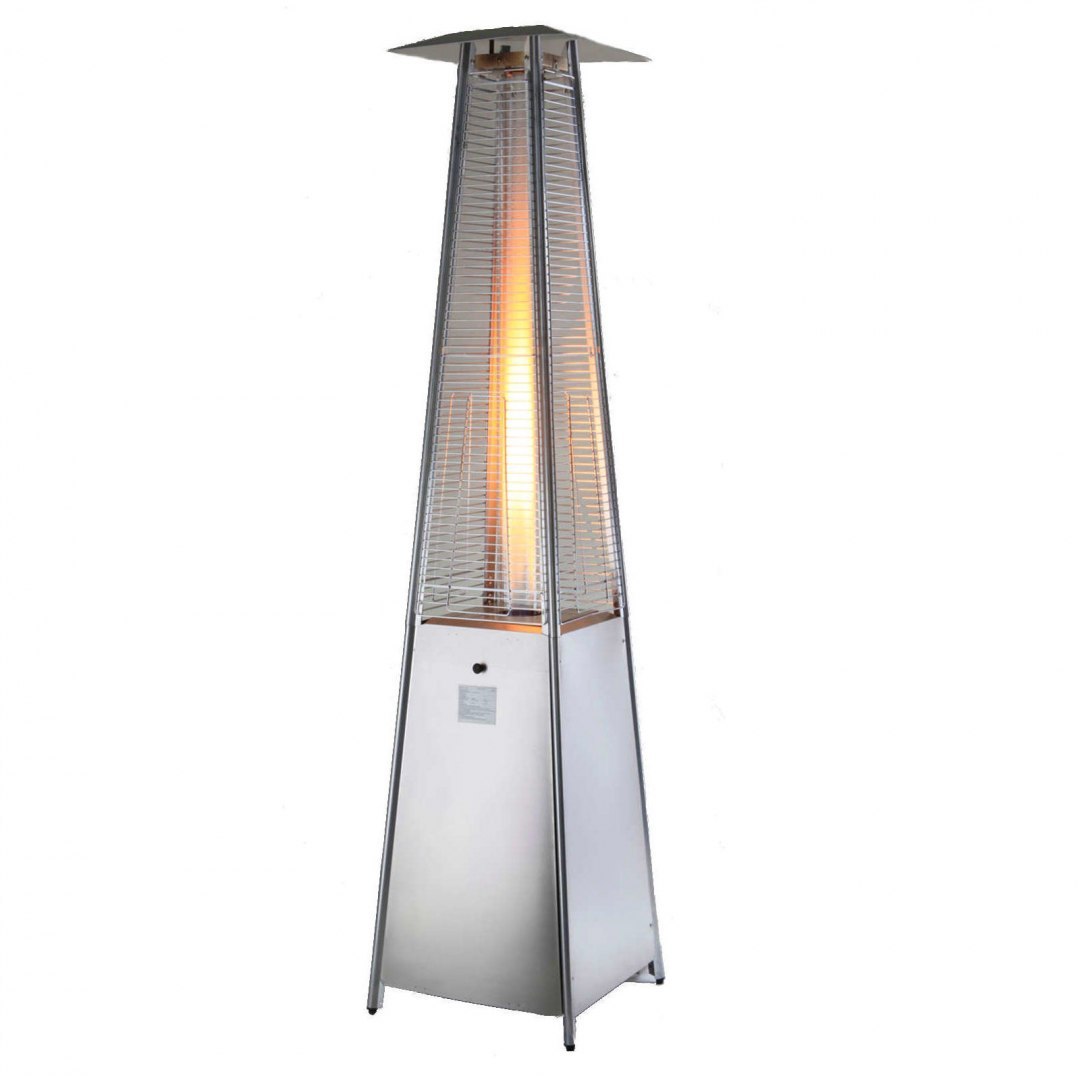 Lampa tarasowa grzejnik promiennik gazowa ogrodowa PIRAMIDA STAL NIERDZEWNA na gaz LPG MEVA Lampa tarasowa grzejnik promiennik gazowa ogrodowa PIRAMIDA STAL NIERDZEWNA na gaz LPG MEVA