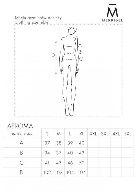 Sukienka Aeroma Black Black L Sukienka Aeroma Black Black L