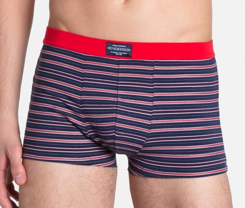 Bokserki Devon 38831-33X Czerwono-Granatowe Czerwono-Granatowy XXL Bokserki Devon 38831-33X Czerwono-Granatowe Czerwono-Granatowy XXL