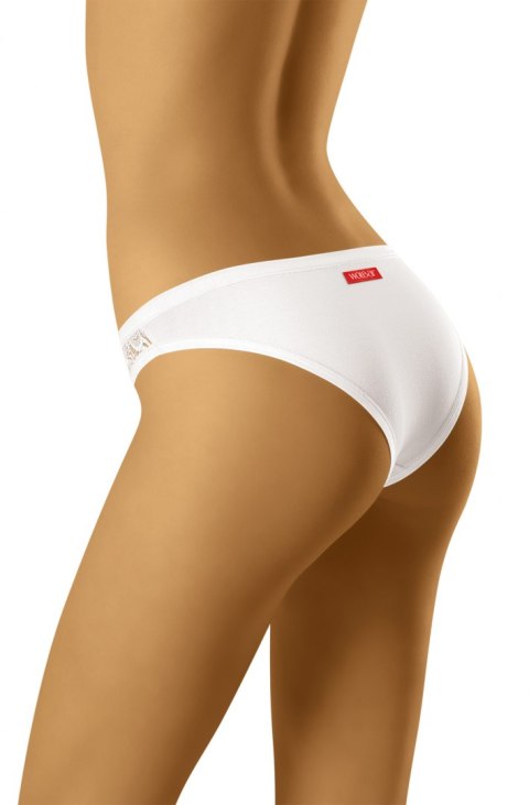 Figi Pretty Soft Białe Biały XL Figi Pretty Soft Białe Biały XL
