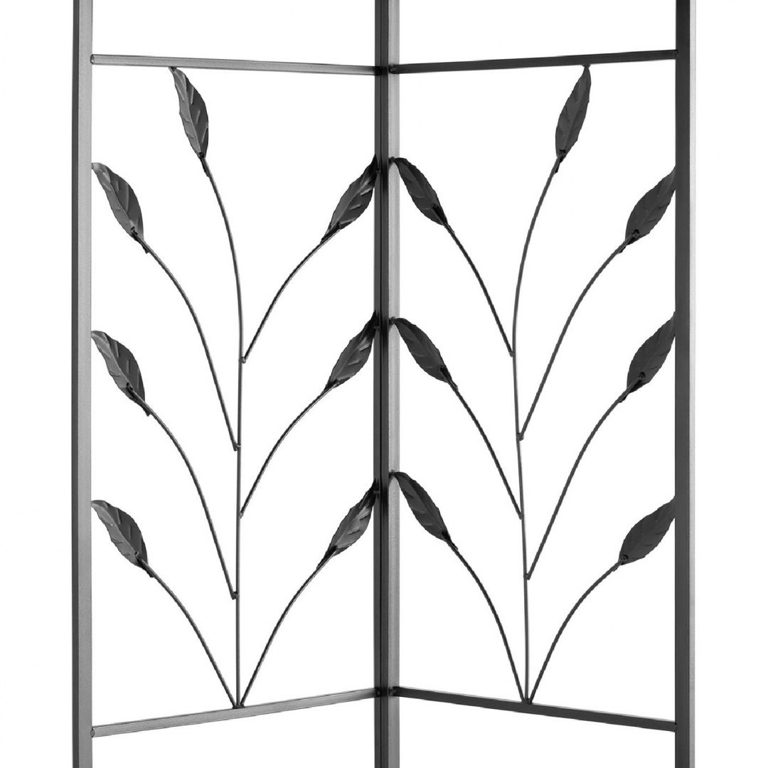Pawilon ogrodowy altana z ornamentem składana 3 x 3 x 2.6 m czerwone wino UNIPRODO Pawilon ogrodowy altana z ornamentem składana 3 x 3 x 2.6 m czerwone wino UNIPRODO