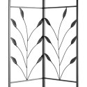 Pawilon ogrodowy altana z ornamentem składana 3 x 3 x 2.6 m kremowy UNIPRODO