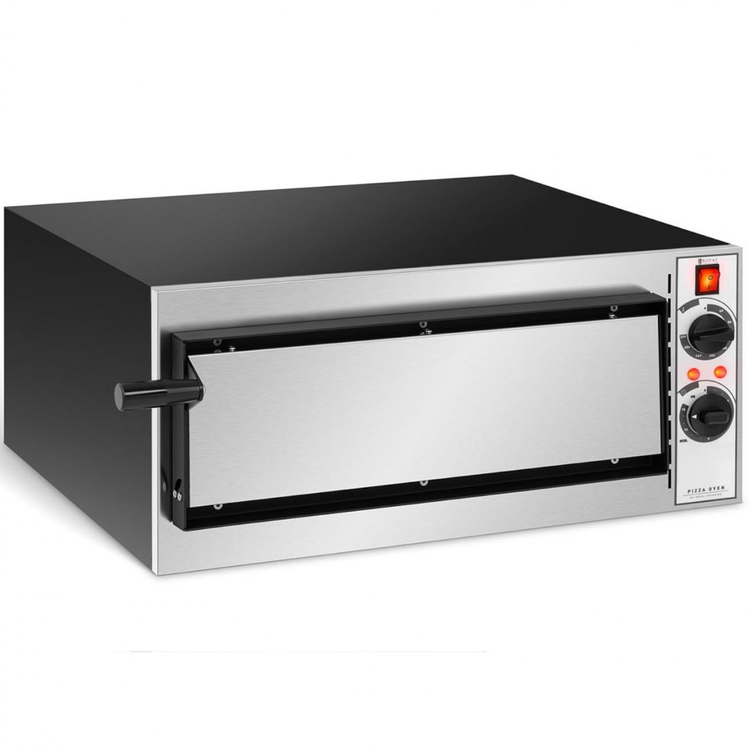 Piec do pizzy jednokomorowy 1 pizza śr. 32 cm 230 V 1600 W ITALY Royal Catering Piec do pizzy jednokomorowy 1 pizza śr. 32 cm 230 V 1600 W ITALY Royal Catering