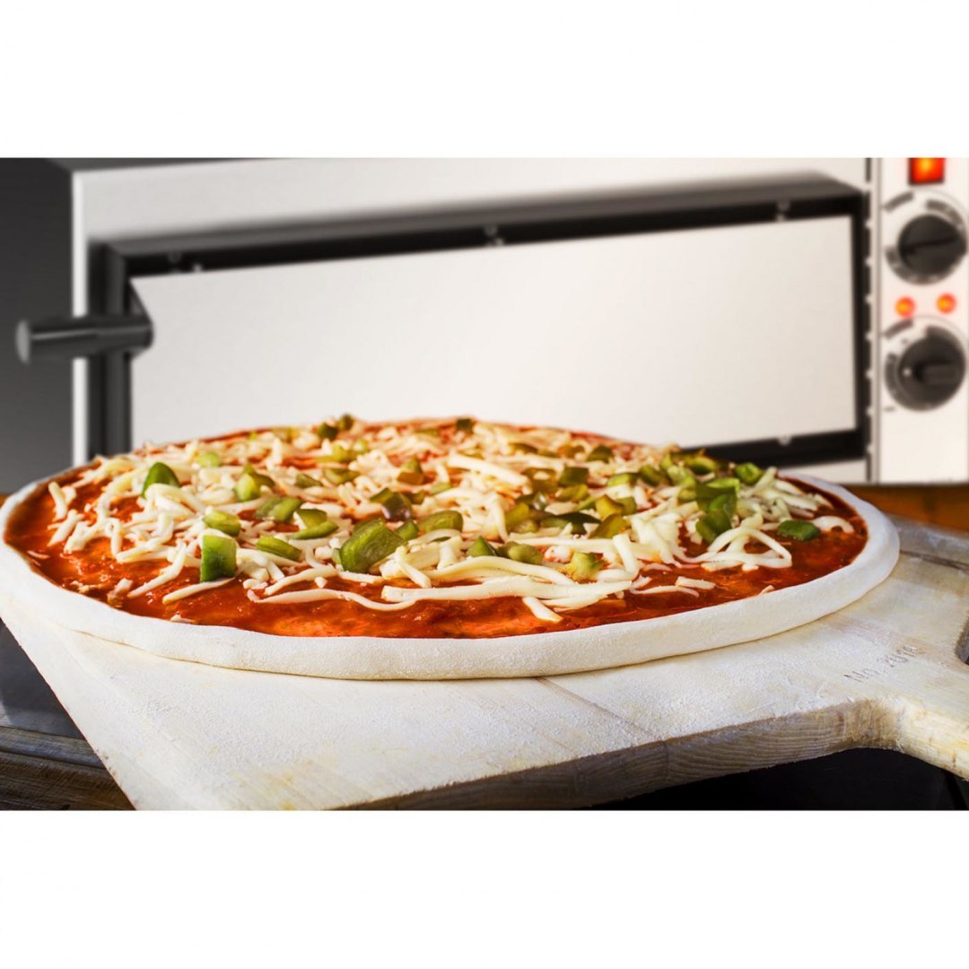 Piec do pizzy jednokomorowy 1 pizza śr. 32 cm 230 V 1600 W ITALY Royal Catering Piec do pizzy jednokomorowy 1 pizza śr. 32 cm 230 V 1600 W ITALY Royal Catering