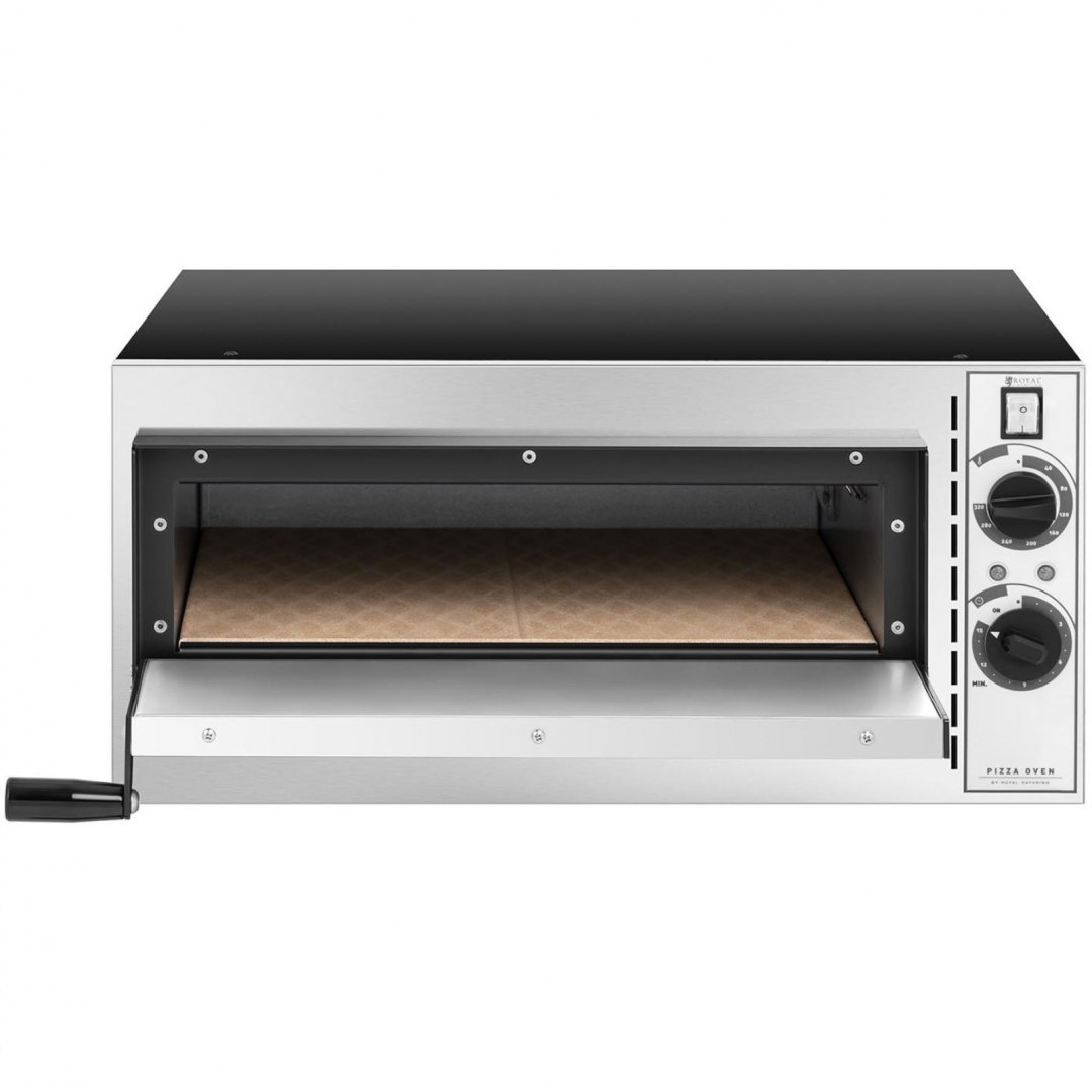 Piec do pizzy jednokomorowy 1 pizza śr. 32 cm 230 V 1600 W ITALY Royal Catering Piec do pizzy jednokomorowy 1 pizza śr. 32 cm 230 V 1600 W ITALY Royal Catering
