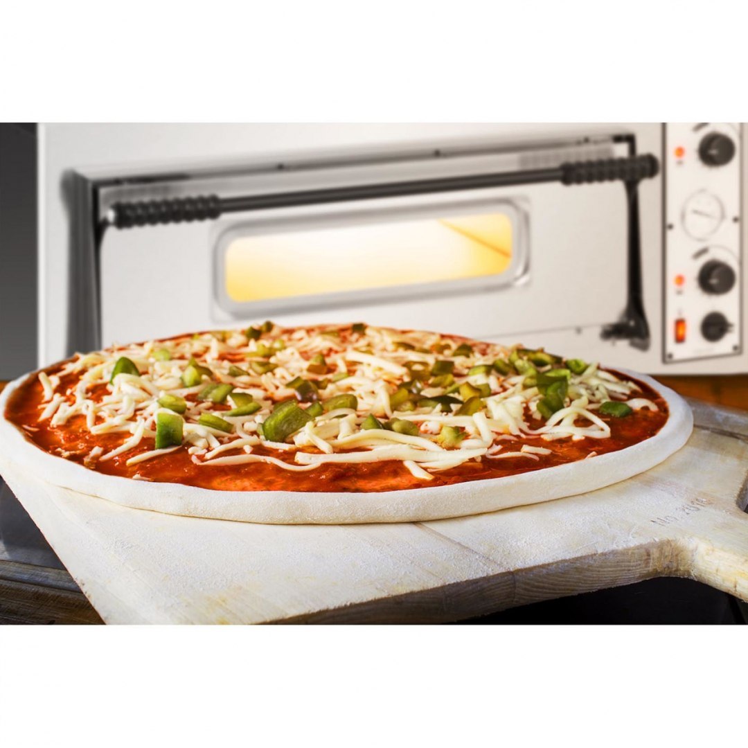 Profesjonalny piec do pizzy elektryczny jednokomorowy 6 pizz śr. 32 cm 400 V 7200 W ITALY Royal Catering Profesjonalny piec do pizzy elektryczny jednokomorowy 6 pizz śr. 32 cm 400 V 7200 W ITALY Royal Catering