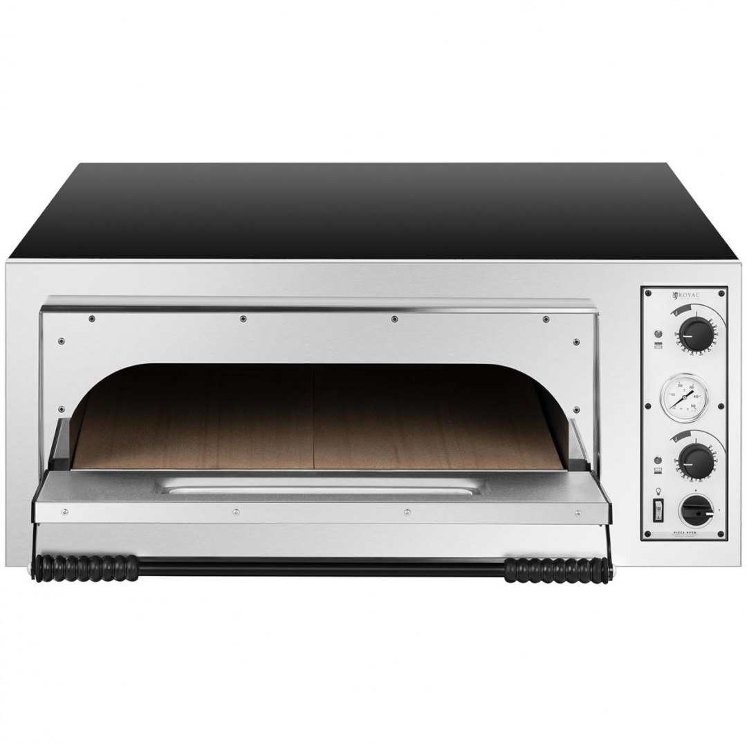 Profesjonalny piec do pizzy elektryczny jednokomorowy 6 pizz śr. 32 cm 400 V 7200 W ITALY Royal Catering Profesjonalny piec do pizzy elektryczny jednokomorowy 6 pizz śr. 32 cm 400 V 7200 W ITALY Royal Catering