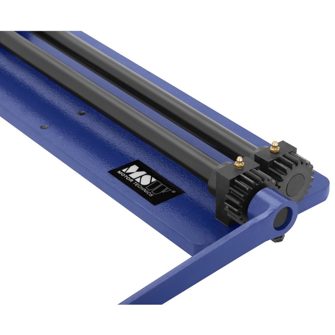 Żłobiarka wyoblarka rowkarka do blachy ręczna 440 mm ZESTAW MSW Żłobiarka wyoblarka rowkarka do blachy ręczna 440 mm ZESTAW MSW