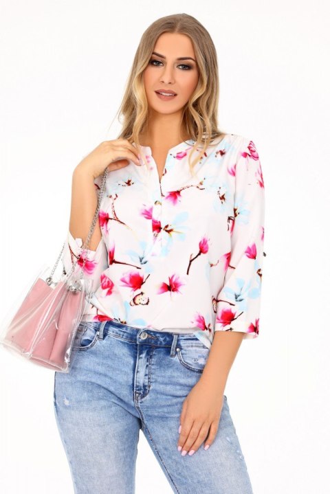 Bluzka Majkena White Biały XXL Bluzka Majkena White Biały XXL