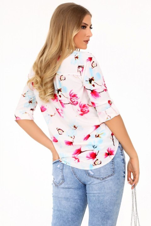 Bluzka Majkena White Biały XXL Bluzka Majkena White Biały XXL