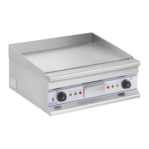 Gładka płyta grillowa grill elektryczny do smażenia 60cm 400V Royal Catering RCG 60S Royal Catering Gładka płyta grillowa grill elektryczny do smażenia 60cm 400V Royal Catering RCG 60S Royal Catering