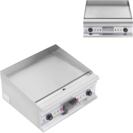 Gładka płyta grillowa grill elektryczny do smażenia 60cm 400V Royal Catering RCG 60S Royal Catering