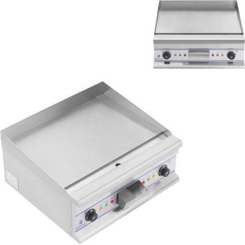 Gładka płyta grillowa grill elektryczny do smażenia 60cm 400V Royal Catering RCG 60S Royal Catering Gładka płyta grillowa grill elektryczny do smażenia 60cm 400V Royal Catering RCG 60S Royal Catering