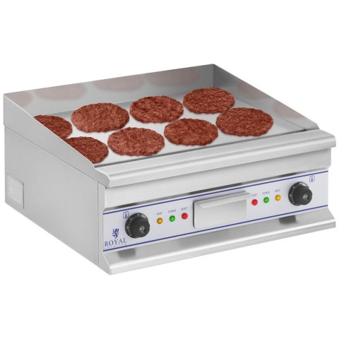 Gładka płyta grillowa grill elektryczny do smażenia 60cm 400V Royal Catering RCG 60S Royal Catering Gładka płyta grillowa grill elektryczny do smażenia 60cm 400V Royal Catering RCG 60S Royal Catering