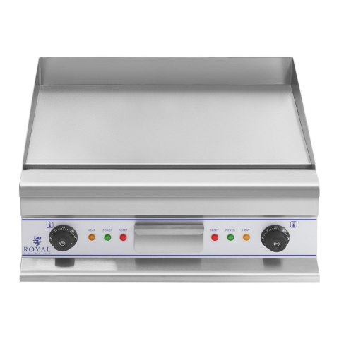 Gładka płyta grillowa grill elektryczny do smażenia 60cm 400V Royal Catering RCG 60S Royal Catering Gładka płyta grillowa grill elektryczny do smażenia 60cm 400V Royal Catering RCG 60S Royal Catering