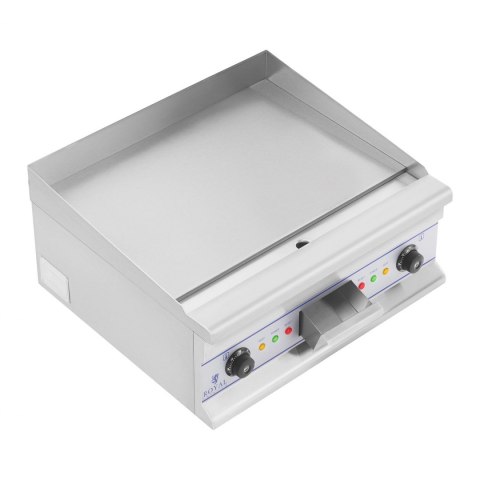 Gładka płyta grillowa grill elektryczny do smażenia 60cm 400V Royal Catering RCG 60S Royal Catering Gładka płyta grillowa grill elektryczny do smażenia 60cm 400V Royal Catering RCG 60S Royal Catering