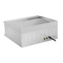 Gładka płyta grillowa grill elektryczny do smażenia 60cm 400V Royal Catering RCG 60S Royal Catering