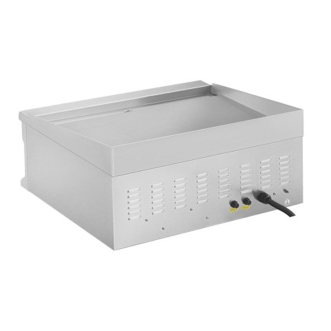 Gładka płyta grillowa grill elektryczny do smażenia 60cm 400V Royal Catering RCG 60S Royal Catering Gładka płyta grillowa grill elektryczny do smażenia 60cm 400V Royal Catering RCG 60S Royal Catering