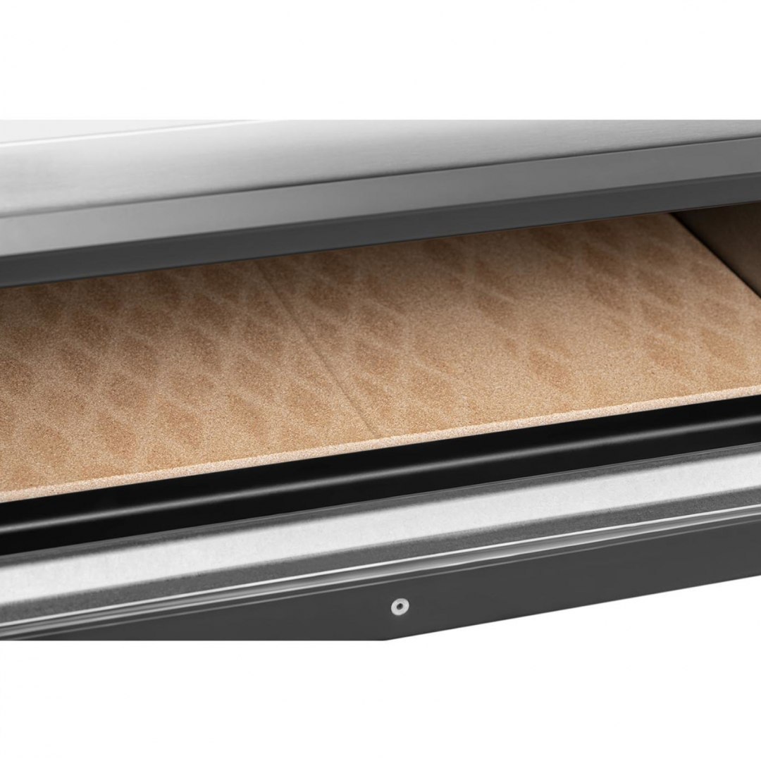 Piec do pizzy jednokomorowy z szybą 1 pizza śr. 32 cm 230 V 1600 W ITALY Royal Catering Piec do pizzy jednokomorowy z szybą 1 pizza śr. 32 cm 230 V 1600 W ITALY Royal Catering