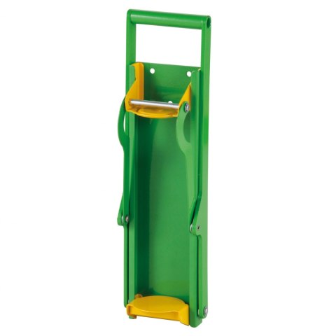 Prasa do puszek aluminiowych 0.33l / 0.5l montowana na ścianie. MEVA Prasa do puszek aluminiowych 0.33l / 0.5l montowana na ścianie. MEVA