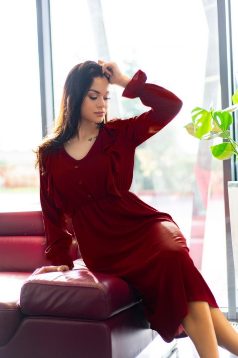 Sukienka Ratsim Cherry Cherry M Sukienka Ratsim Cherry Cherry M