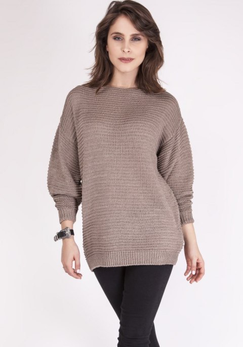 Sweter Beatrix SWE 097 Mocca Mocca S Sweter Beatrix SWE 097 Mocca Mocca S