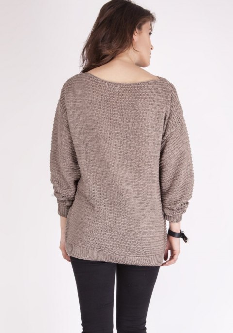 Sweter Beatrix SWE 097 Mocca Mocca S Sweter Beatrix SWE 097 Mocca Mocca S