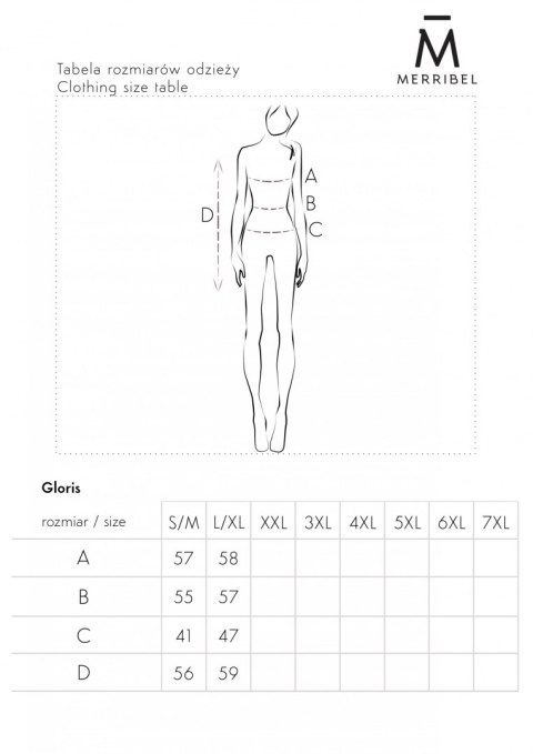 Sweter Gloris Graphite Graphite S/M Sweter Gloris Graphite Graphite S/M