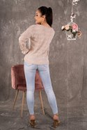 Sweter Venigam Beige Beige S/M