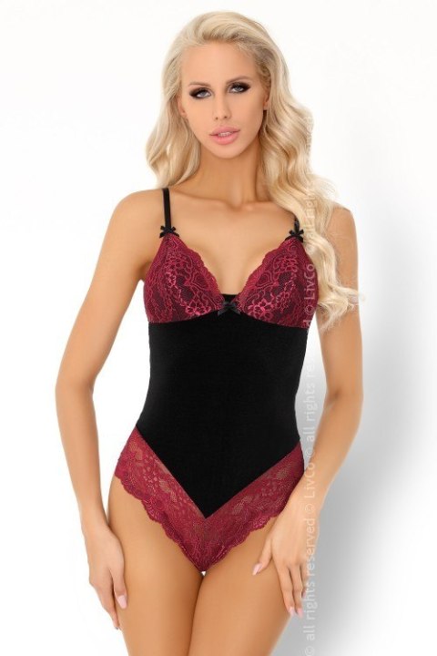 Body Caris Czarny S/M Body Caris Czarny S/M