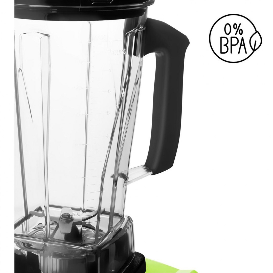 Blender kielichowy barmański do baru 2L 1500W - zielony Royal Catering Blender kielichowy barmański do baru 2L 1500W - zielony Royal Catering