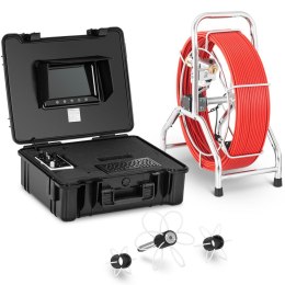 Endoskop kamera inspekcyjna LCD TFT 9'' śr. rur 70-300 mm dł. 60m Steinberg Systems