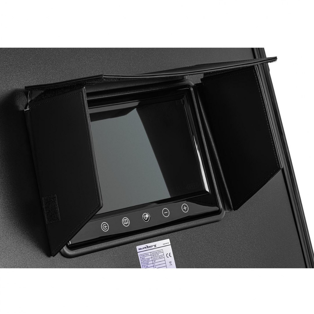 Endoskop kamera inspekcyjna LCD TFT 9'' śr. rur 70-300 mm dł. 60m Steinberg Systems Endoskop kamera inspekcyjna LCD TFT 9'' śr. rur 70-300 mm dł. 60m Steinberg Systems