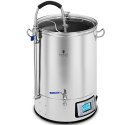 Kocioł warzelny zacierny do produkcji piwa stal nierdzewna 2500W LCD 40L Royal Catering