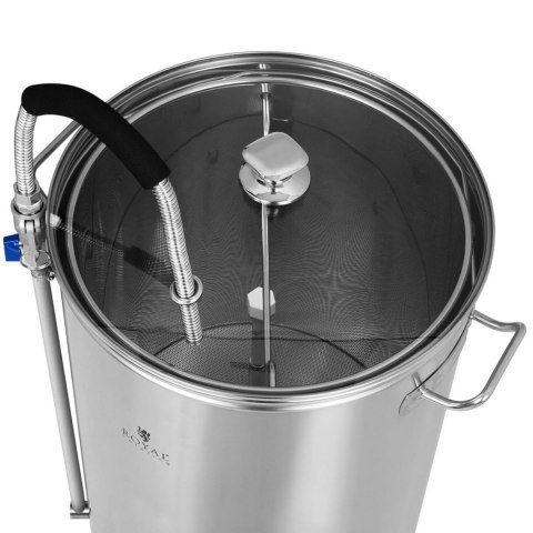 Kocioł warzelny zacierny do produkcji piwa stal nierdzewna 2500W LCD 40L Royal Catering Kocioł warzelny zacierny do produkcji piwa stal nierdzewna 2500W LCD 40L Royal Catering