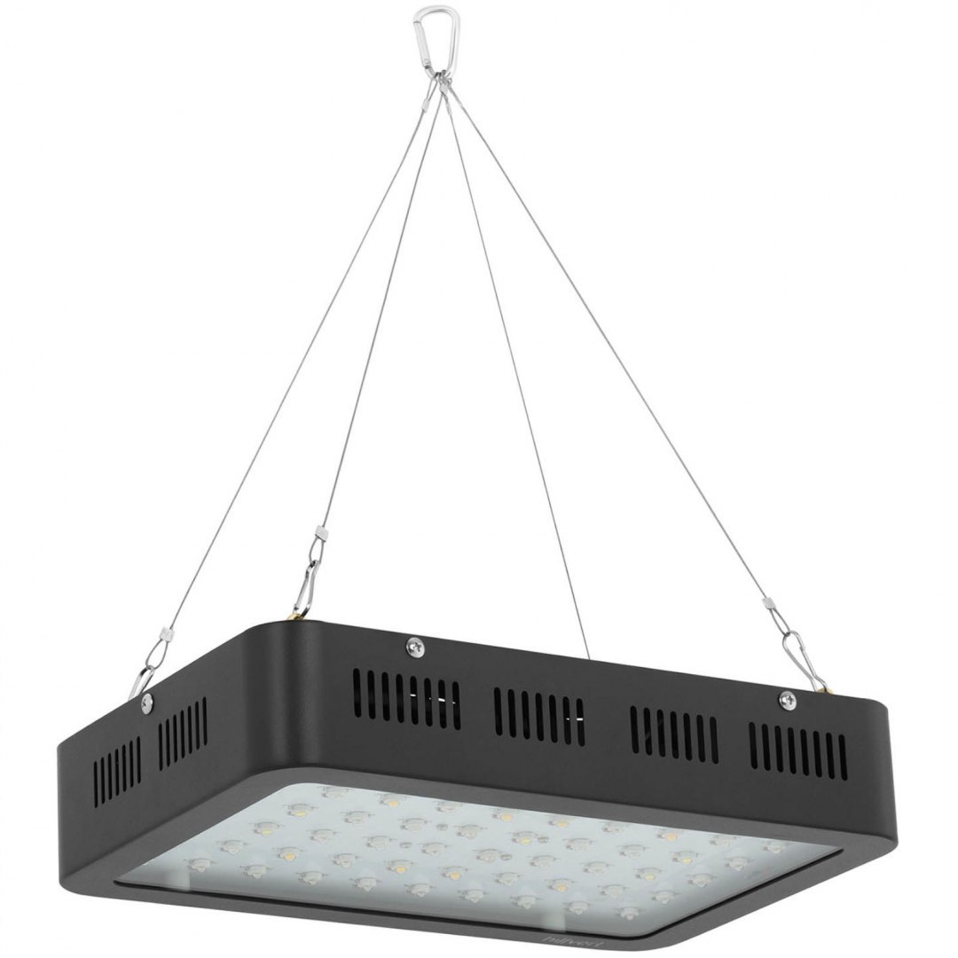 Lampa do uprawy wzrostu roślin Hillvert LED 1200W czarna Hillvert Lampa do uprawy wzrostu roślin Hillvert LED 1200W czarna Hillvert