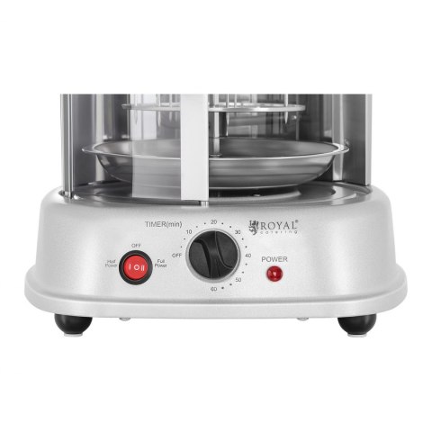MINI opiekacz grill do kebaba gyrosa warzyw pionowy 3w1 1500W Royal Catering RCGV-1400 Royal Catering MINI opiekacz grill do kebaba gyrosa warzyw pionowy 3w1 1500W Royal Catering RCGV-1400 Royal Catering